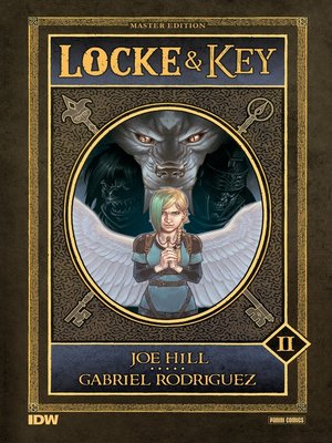 cover image of Locke & Key Master Edition, Band 2